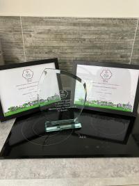 5 in a row for Whittington & Fisherwick - Parish wins gold again at the Heart of England in Bloom Awards